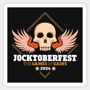 Jocktober Fest Sticker